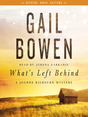 cover image of What's Left Behind